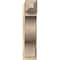 Ekena Millwork Funston Rough Sawn Craftsman Outlooker, Douglas Fir, 8"W x 28"D x 32"H OUT08X28X32FST04RDF - alternate 3